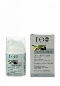 EOLab - Borotválkozás utáni balzsam férfiaknak - Olive&Karite - 50 ml