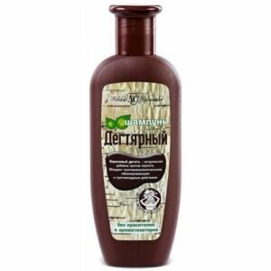 Nyírkátrány sampon hajra - Nevskaja kosmetika - 250ml