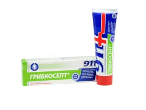 Twinstec 911+ GRIBKOSEPT gélbalzsam gombás fertőzések kezelésére - 100ml