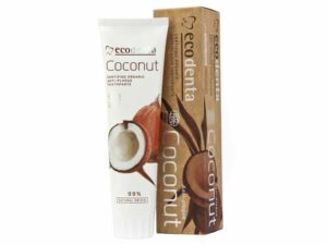Fluorid mentes fogkrém a fogzománc megerősítésére - Ecodenta - 100 ml