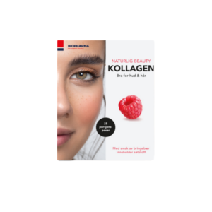 Biopharma - Norsk Kollagen - hydrolyzovaný morský kolagén s vitamínom C a biotinom - 25x5 g Opciók: Málna