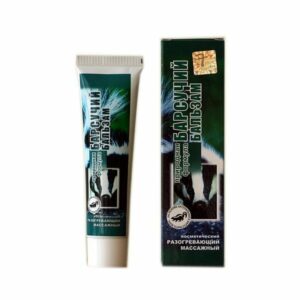 Melegítő masszázsbalzsam borz zsírból - Skimed - 50ml
