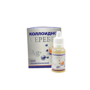 Kolloid ezüst - kozmetikai gél - Medikomed - 15 ml