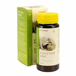 Borz zsír a légutakra és sebekre - FitoSila - 100ml