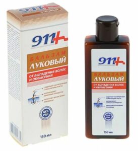 Twinstec 911+ hagymás balzsam hajhullás ellen 150 ml