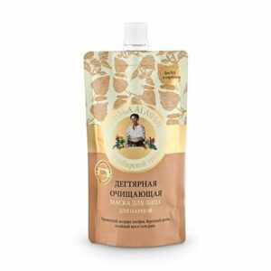 Tisztító maszk pattanásos bőrre nyírkátránnyal - Agafia Nagymama 100ml