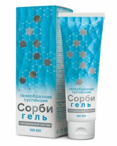 Nedvszívó gélszuszpenzió belső használatra - Sorbigel - Mirrolla - 100ml