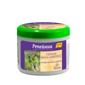 Hajnövekedést serkentő melegítő haj maszk- Floresan- 450g