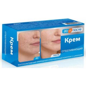 Fehérítő és depigmentáló krém