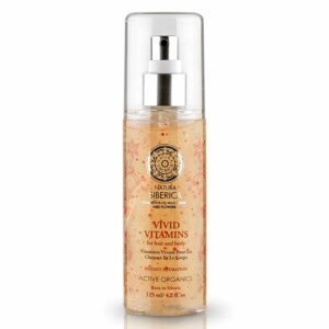 Spray testre és hajra vitaminokkal az azonnali hidratálás eléréséhez - Élő vitaminok - Natura Siberica -  125 ml