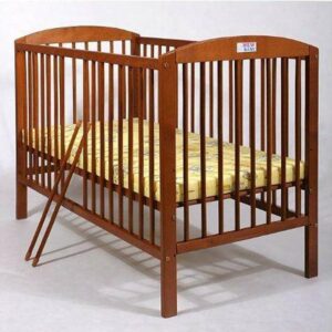 Bükkfa kiságy New Baby Juliet - teak