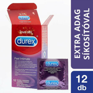 Durex Feel Intimate - vékonyfalú óvszer (12db) Durex