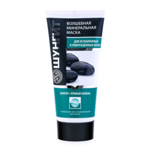 Sungit maszk gyenge és sérült hajra "Sungit és holdkő" - Fratti - 180ml