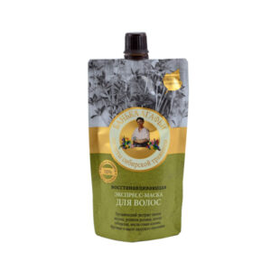 Természetes Rhodiola hajmaszk - Agafia Nagymama -  100 ml