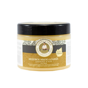 Mézszappan hajra és testre – Agafia Nagymama - 300ml