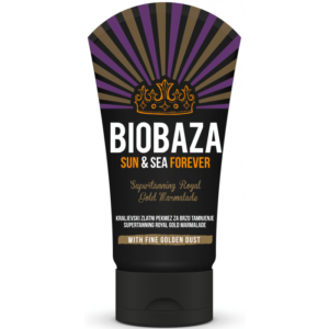 Biobaza - Royal gold szuperbarnító napozó dzsem - 150ml