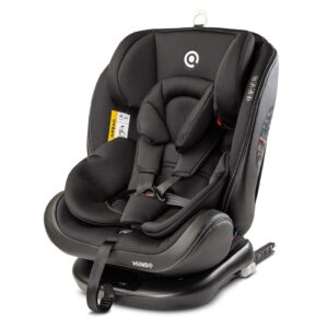 Autós gyerekülés CARETERO Mundo 2019 black