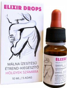 ELIXIR - növényi étrend-kiegészítő csepp nőknek (10ml) - málna O & A Trade