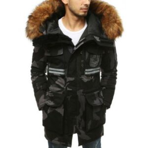 Férfi téli kabát camo tx3479