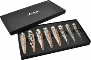 Deejo készlet 8 kés Tatto 37G DEE012