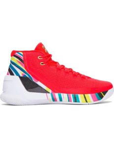 Férfi kosárlabda cipő páncél alatt Curry 3