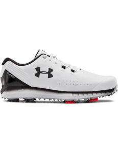 Férfi Spike golfcipő páncél alatt HOVR Drive GTX E
