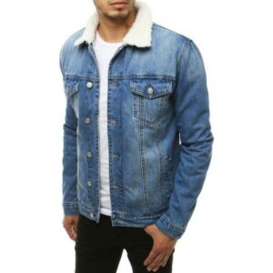 Férfi farmerdzseki szőrkék tx3391
