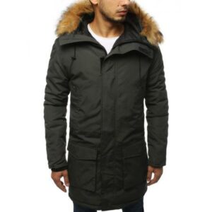 Férfi park téli szürke tx3129