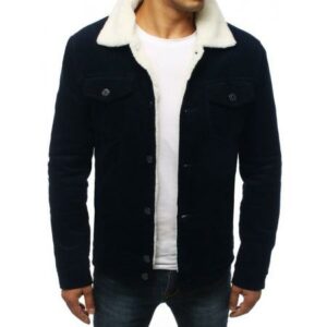 Férfi Dark Blue Jacket