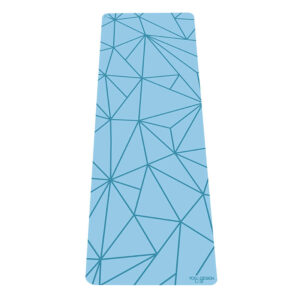 Jógaszőnyeg Infinity Mat - Geo Aqua / YogaDesignLab