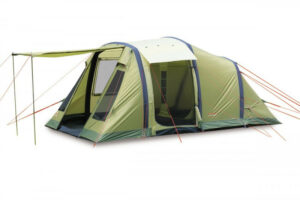 Családi sátor Pinguin Intervallum 6 Airtube Green