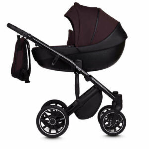 Anex Prémium m/type 3in1 multifunkciós Babakocsi - Grape - lila-fekete