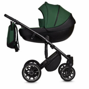 Anex Prémium m/type 3in1 multifunkciós Babakocsi - Lime - zöld-fekete