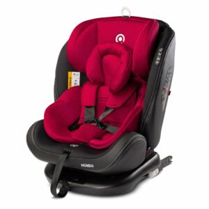 Autós gyerekülés CARETERO Mundo 2019 red