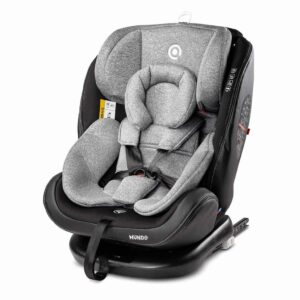 Autós gyerekülés CARETERO Mundo 2019 grey