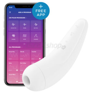 Satisfyer Curvy 2+ - okos
