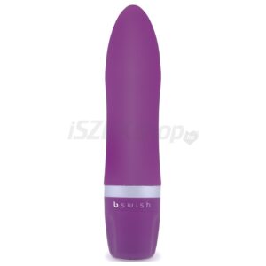 B SWISH Bcute Classic - vízálló rúzsvibrátor (lila)