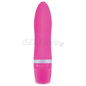 B SWISH Bcute Classic - vízálló rúzsvibrátor (pink)