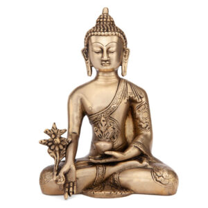 Buddha réz szobor