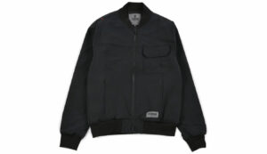 Chrome Industries Utility Bomber Jacket Black