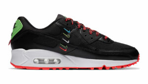 Nike Air Max 90 Wmns  Black Flash
