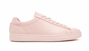Clae Bradley Light Pink Oiled Leather