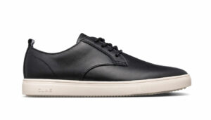 Clae Ellington SP Black Milled Leather