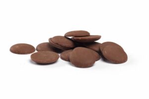 CSOKOLÁDÉ LENCSÉK PAPUA ÚJ GUINEA ORIGIN TEJES  37%