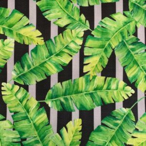 Dekorációs anyag Teflonos TROPICAL LEAF GARDEN