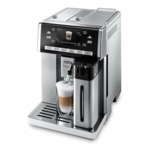 DeLonghi PrimaDonna Exclusive ESAM6900M Automata Kávéfőző - ezüst