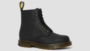 Dr. Martens 1460 Winter Grip Leather Ankle Boots