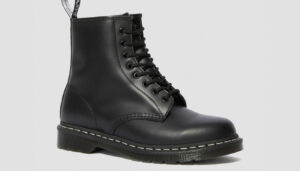 Dr. Martens 1460 White Stich Ankle Boots