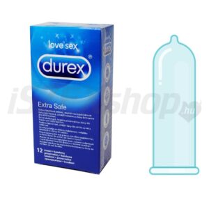 Durex extra safe - biztonságos óvszer (12db)