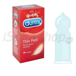 Durex Feel Thin - élethű érzés óvszer (18db)